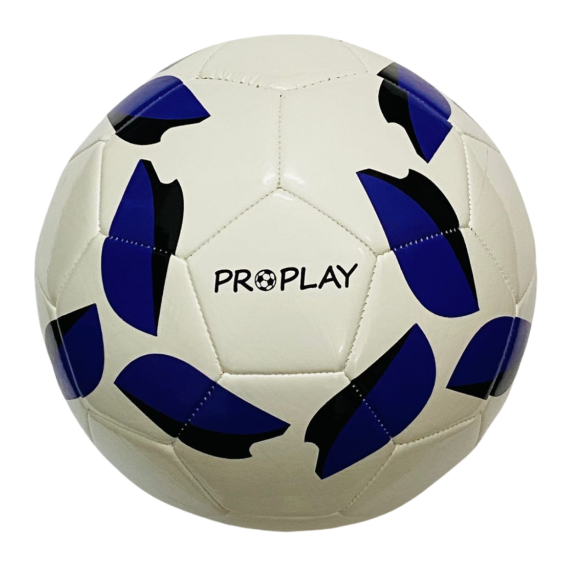 ProPlay TPU Football – White & Blue Panel Design