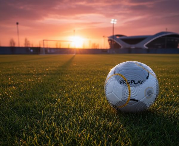 footballs handstitched