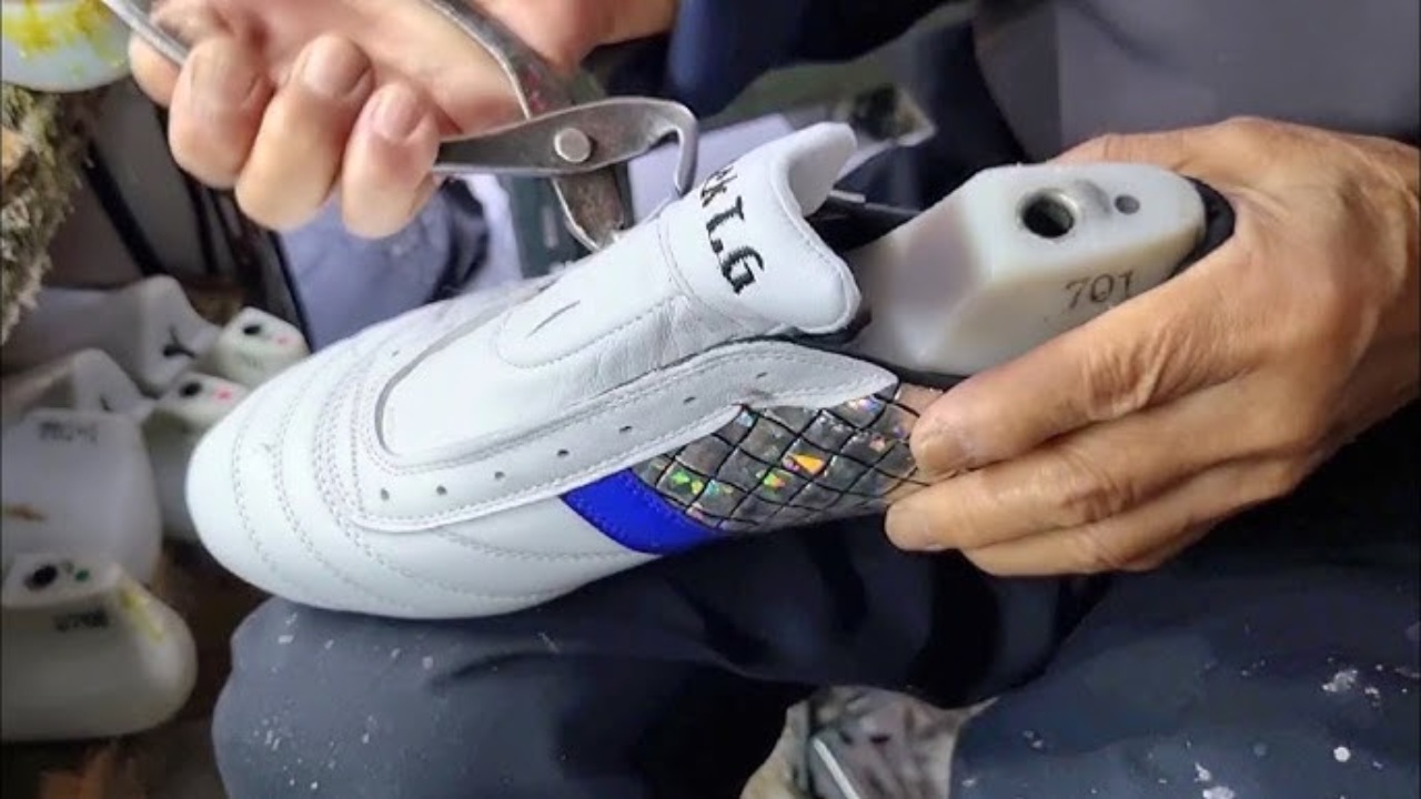 How Football Boots Are Manufactured